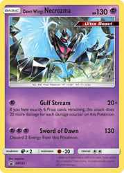 Dawn Wings Necrozma - SM123