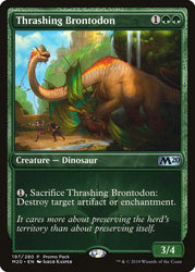 Thrashing Brontodon
