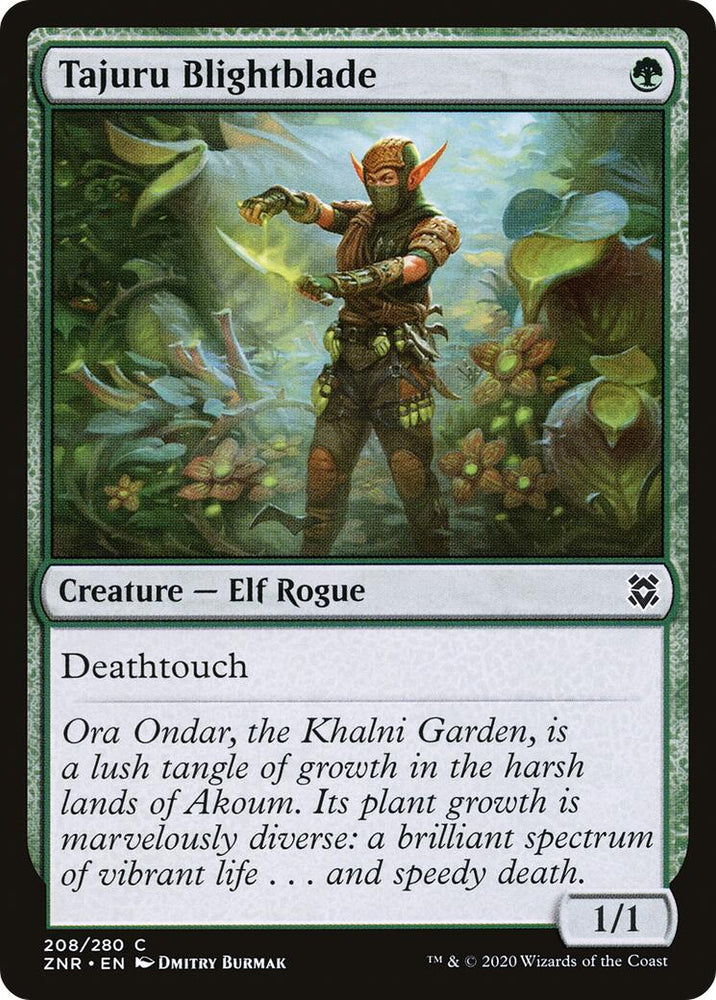 Tajuru Blightblade