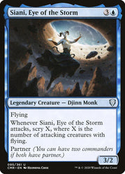 Siani, Eye of the Storm