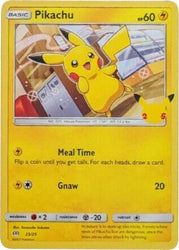Pikachu - 25/25