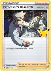 Professor's Research [Professor Oak]