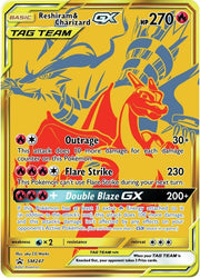 Reshiram & Charizard GX - SM247