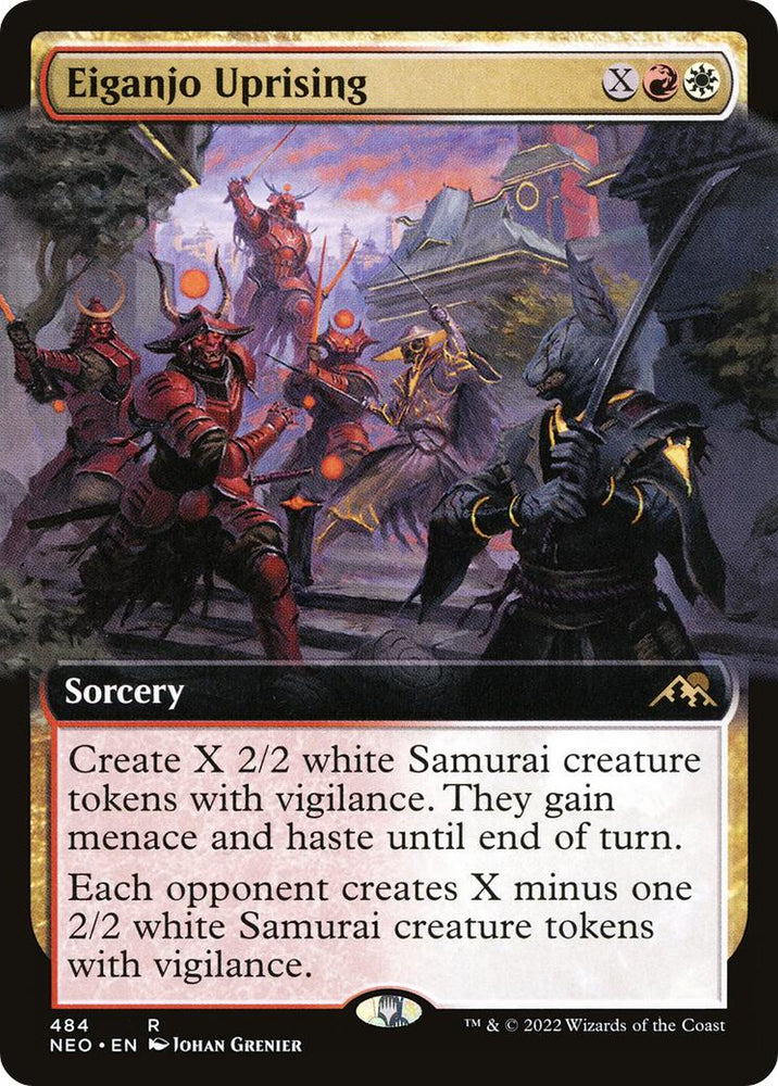 Eiganjo Uprising (Extended Art)