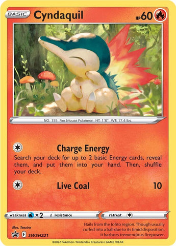 Cyndaquil - SWSH221