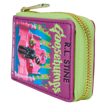 Loungefly Goosebumps Night of the Living Dummy Book Accordion Wallet