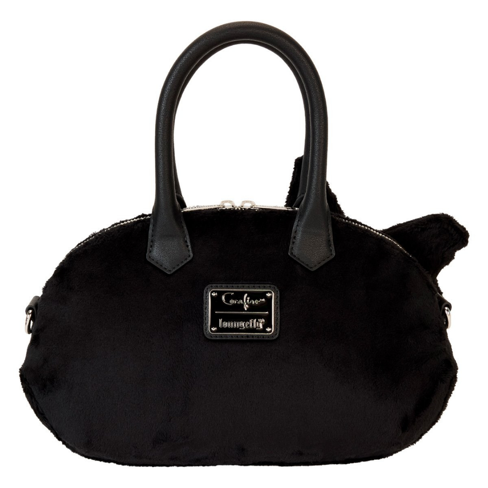 Loungefly Coraline 15th Anniversary Cat Crossbody Bag