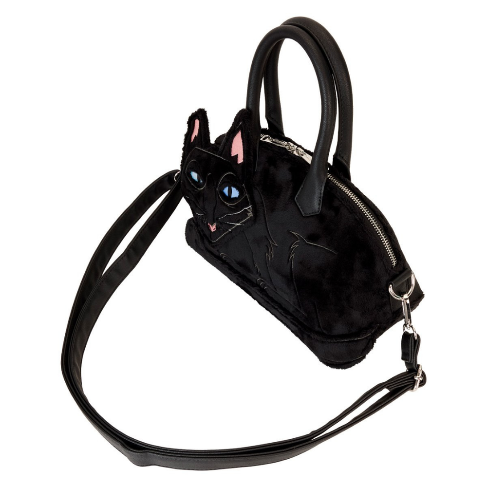 Loungefly Coraline 15th Anniversary Cat Crossbody Bag