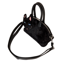 Loungefly Coraline 15th Anniversary Cat Crossbody Bag