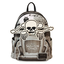 Loungefly The Skeleton Dance 95th Anniversary Mini-Backpack