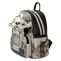 Loungefly The Skeleton Dance 95th Anniversary Mini-Backpack