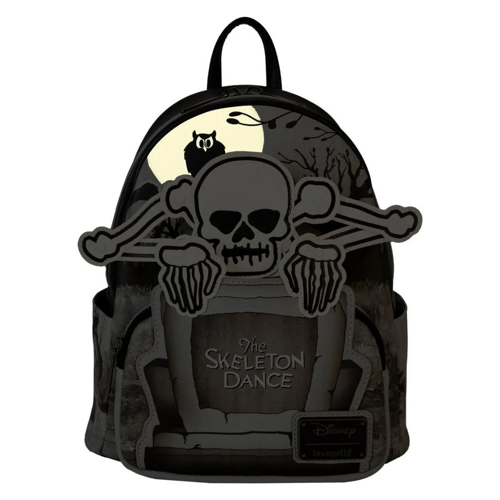 Loungefly The Skeleton Dance 95th Anniversary Mini-Backpack