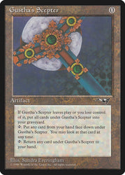 Gustha's Scepter
