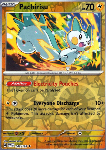 Pachirisu - 068/198