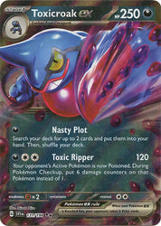 Toxicroak ex - 131/198