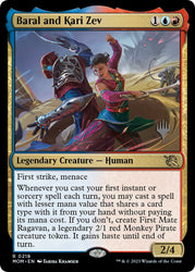 Baral and Kari Zev