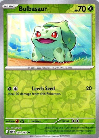 Bulbasaur - 001/165