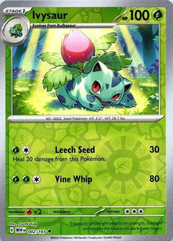 Ivysaur - 002/165