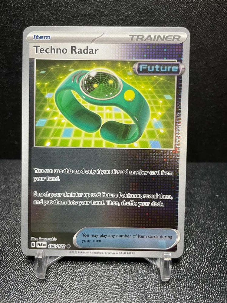 Techno Radar