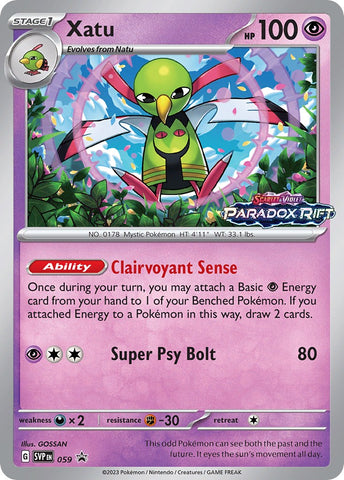Xatu - 059 (Prerelease)