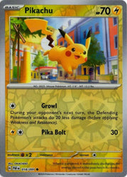 Pikachu - 018/091