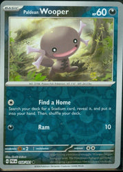Paldean Wooper - 058/091
