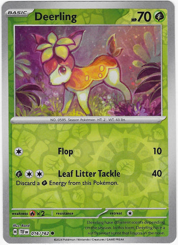 Deerling - 016/162