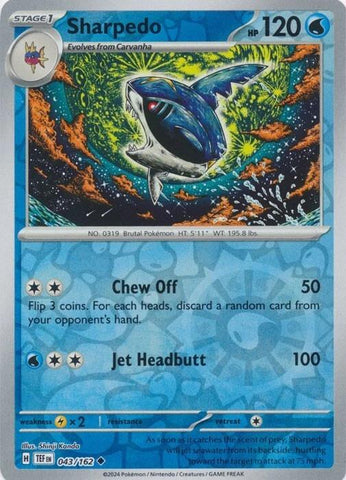 Sharpedo