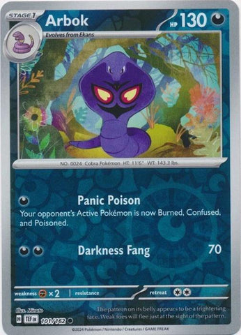 Arbok - 101/162