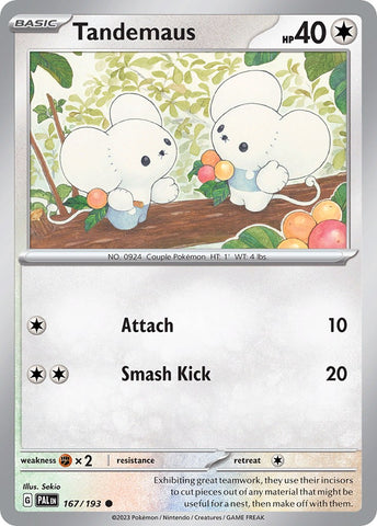 Tandemaus (Cosmos Foil)