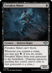 Forsaken Miner