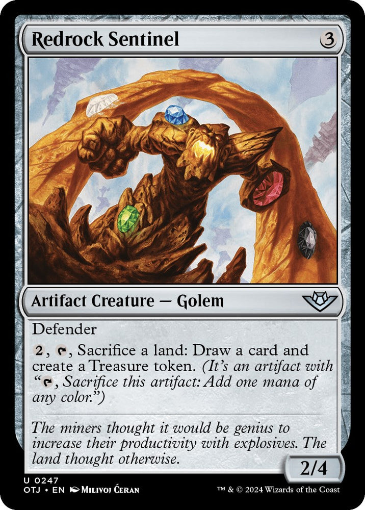 Redrock Sentinel