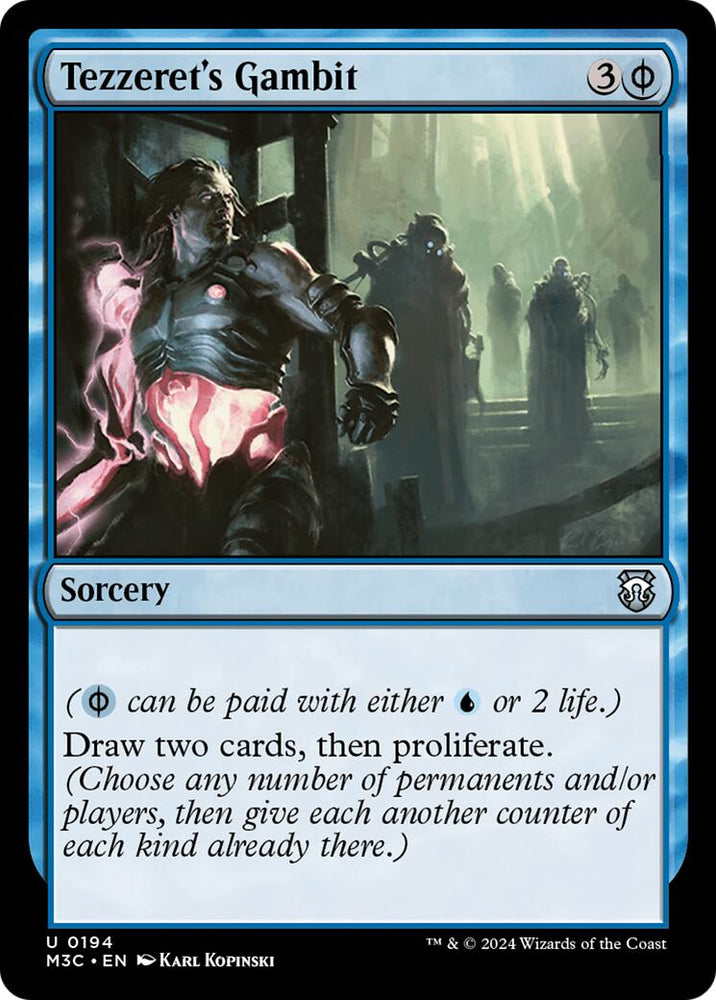 Tezzeret's Gambit