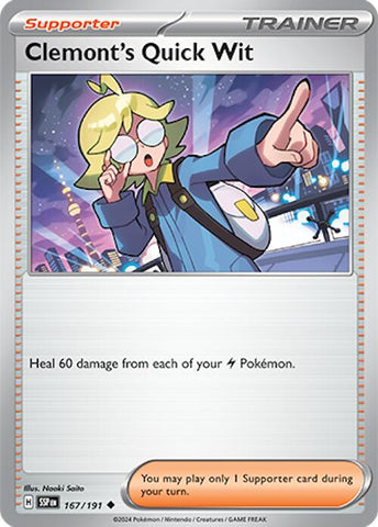 Clemont's Quick Wit - 167/191