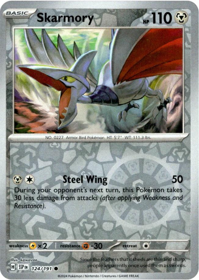 Skarmory - 124/191