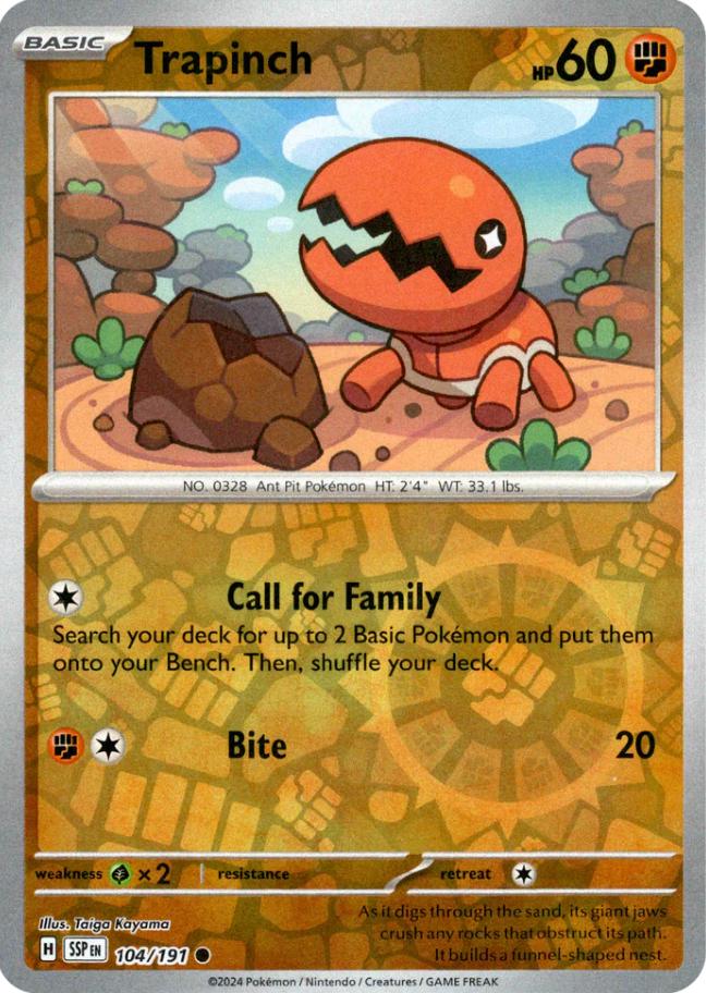 Trapinch