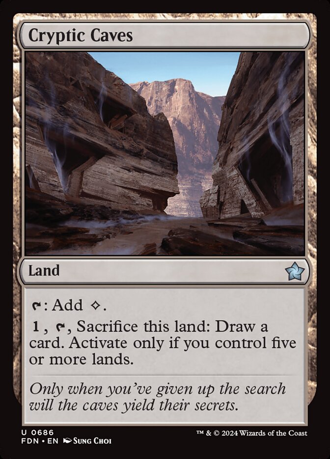 Cryptic Caves (0686)