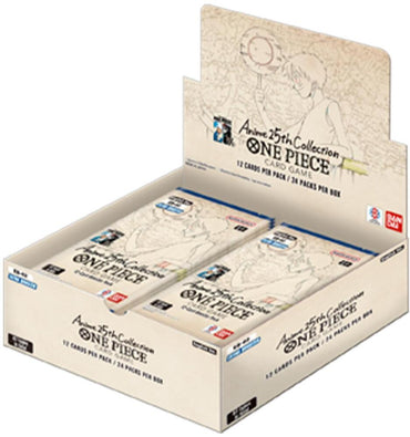 One Piece TCG: Extra Booster Pack (2025) - Booster Display (24) (EB-02)