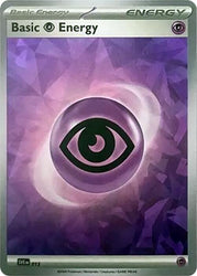 Basic Psychic Energy (Cracked Ice Holo)