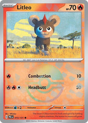 Litleo (Poke Ball Pattern)