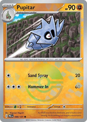 Pupitar (Poke Ball Pattern)