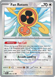 Fan Rotom (Poke Ball Pattern)