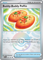 Buddy-Buddy Poffin (Poke Ball Pattern)