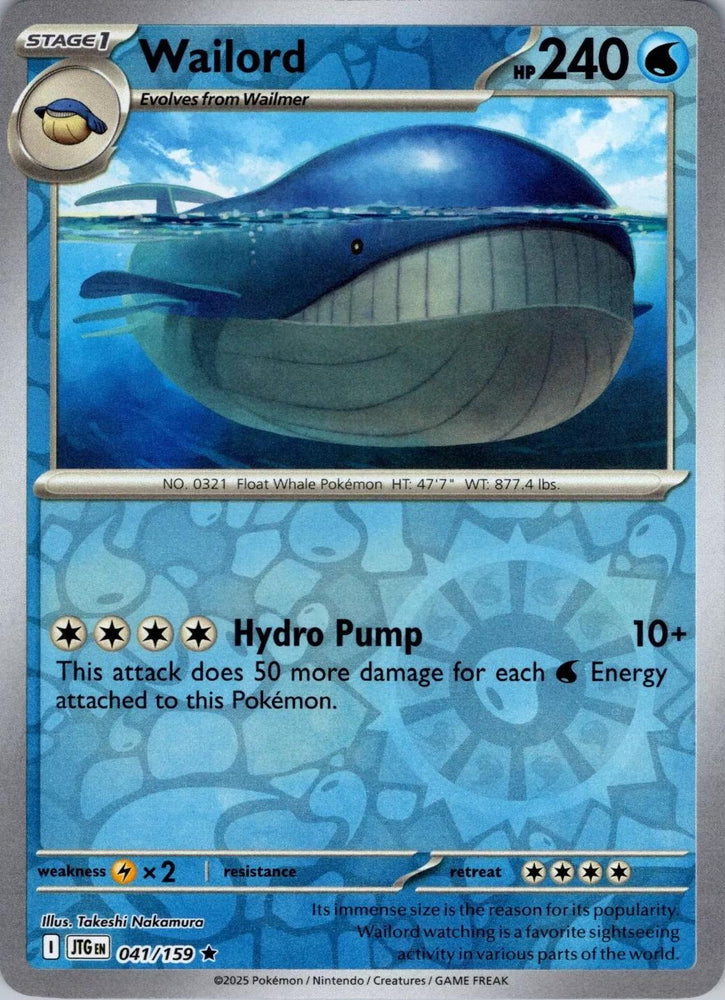 Wailord - 041/159