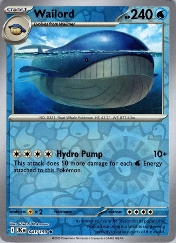 Wailord - 041/159