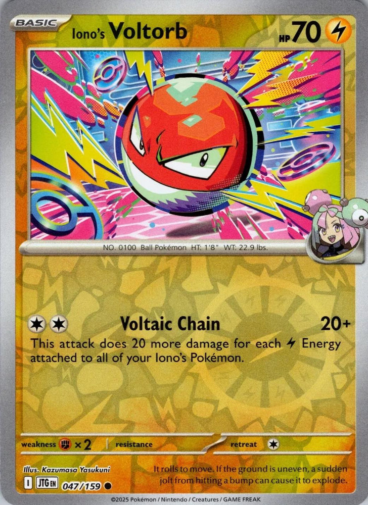 Iono's Voltorb