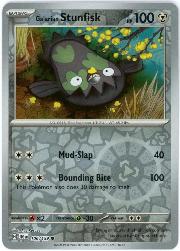 Galarian Stunfisk