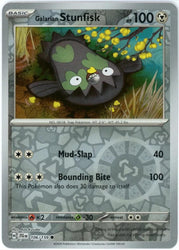 Galarian Stunfisk