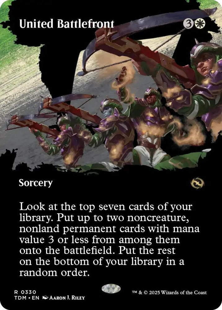 United Battlefront (Borderless)