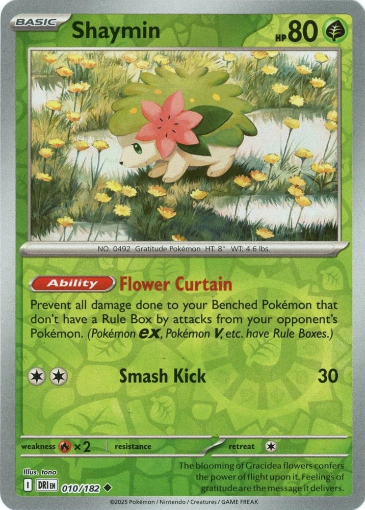 Shaymin - 010/182